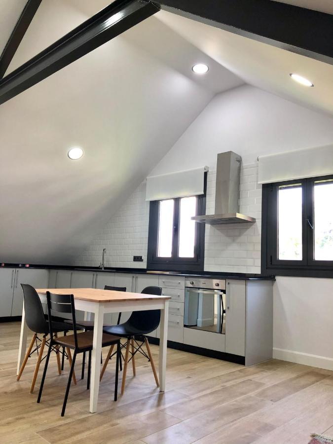 As Barxas Loft Apartment Moaña Екстериор снимка