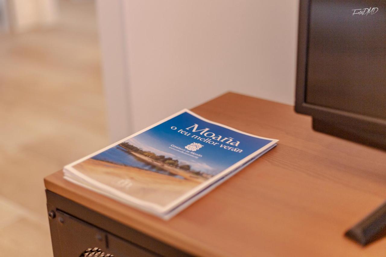 As Barxas Loft Apartment Moaña Екстериор снимка