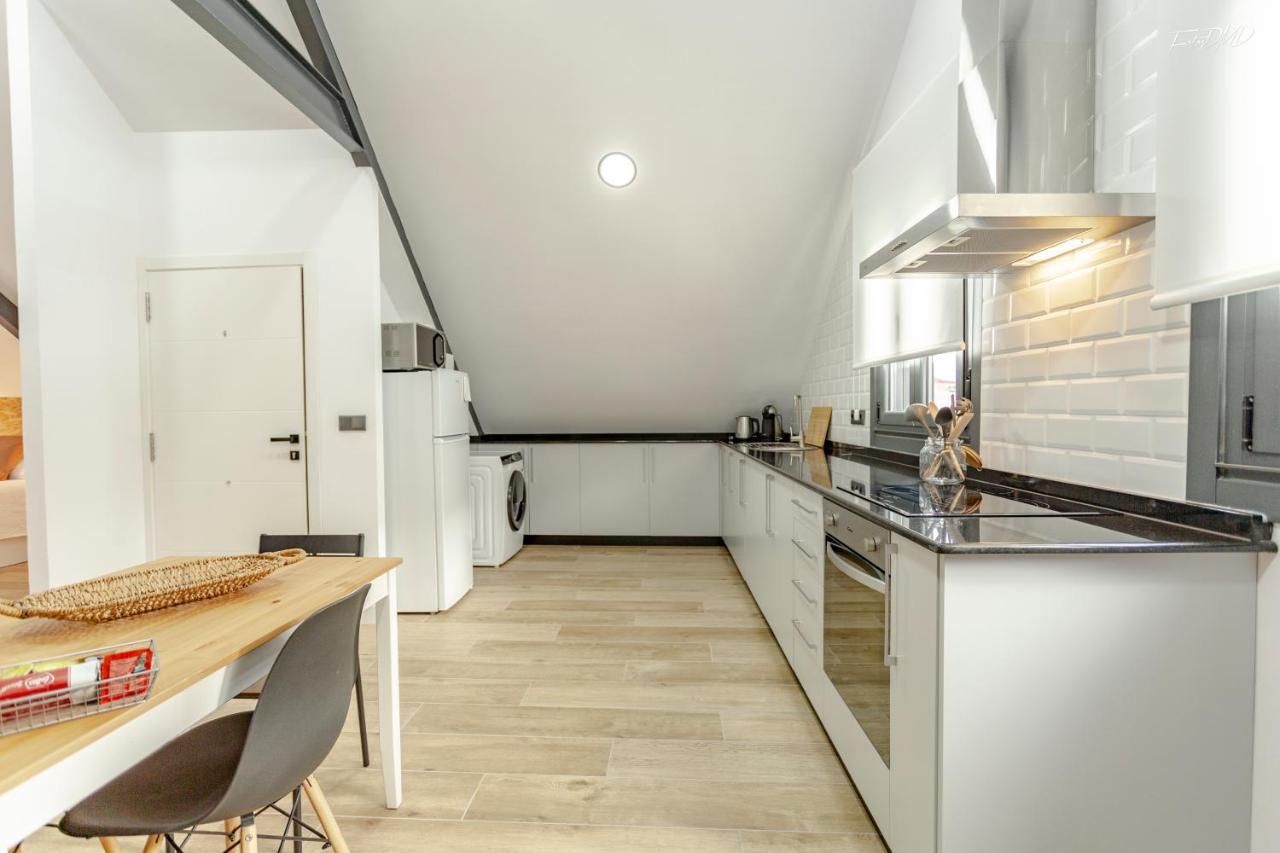 As Barxas Loft Apartment Moaña Екстериор снимка